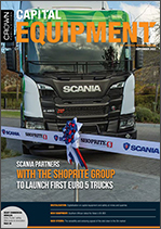 Capital Equipment News September 2022 cover