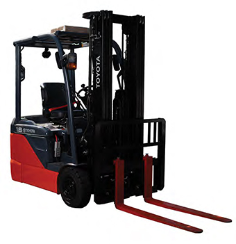 Forklifts warehouse workhorses of the materials handling sector