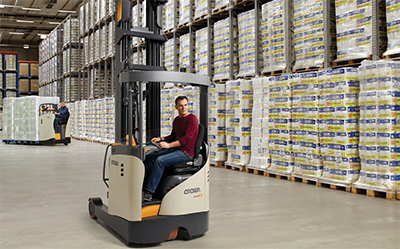 Forklifts workhorses of efficient warehouses