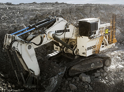 Liebherr Africas Mining division is introducing the new Liebherr R 9600 mining excavator
