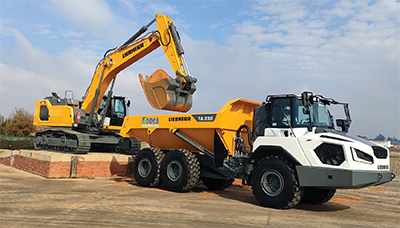 Liebherr TA230 makes its southern African debut