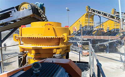 Maximizing crusher efficiency