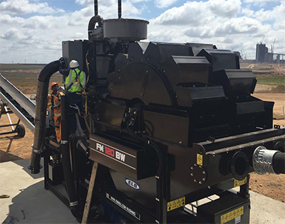Terex washing systems for Africa