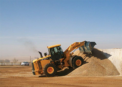The applications features and evolution of the wheel loader