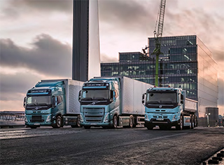 The road to heavy duty e trucks