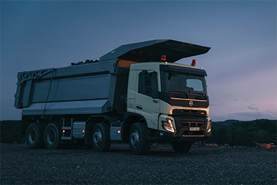 Tipper truck efficiencies the quest for payload size and future innovations