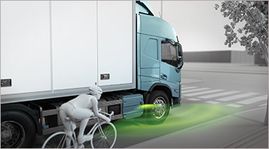 Volvo Trucks safety DNA leads to innovation