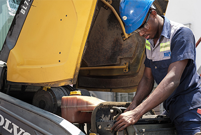 Volvo activecare boosts uptime in ghana mines