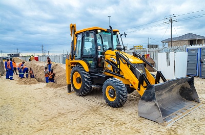CEN July jcb 3dx eco backhoes