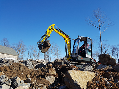 COMPACT EXCAVATORS