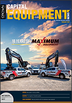 Capital Equipment News February 2023 cover