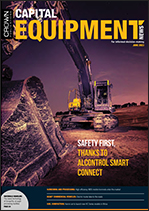 Capital Equipment News June 2023 cover web