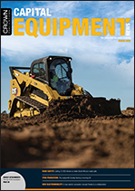 Capital Equipment News March 2023 cover web