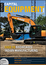 Capital Equipment News May 2023 cover web