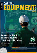 Capital Equipment News October 2023 cover web