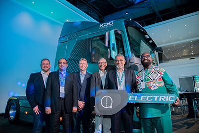 ELECTRIC EXTRA HEAVY TRUCKS