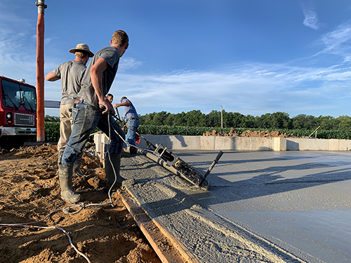 Exploring Screed Options