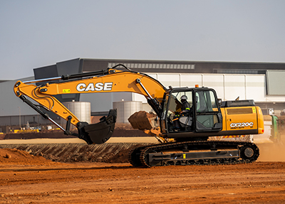 On the cover In 2021 CASE Construction Equipment