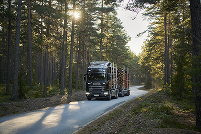 Scanias sustainable transport solutions cover story