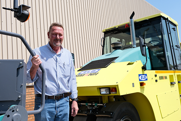 ARS110.2 T1 compaction machine is leading the industry