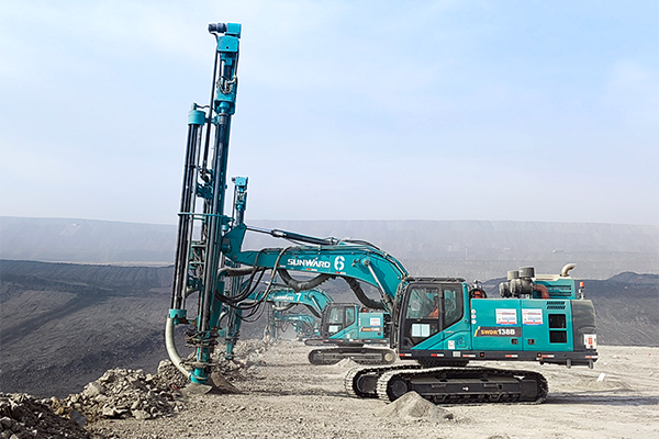 Azize Equipment unveils new SUNWARD Drill