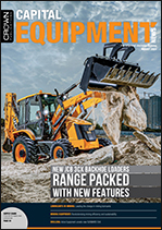 Capital Equipment News August 2024 cover web