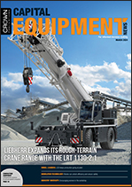 Capital Equipment News March 2024 cover web
