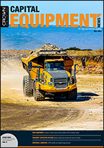 Capital Equipment News May 2024 cover web