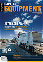 Capital Equipment News November 2024 cover web