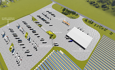 EV Infrastructure CEN April 2024