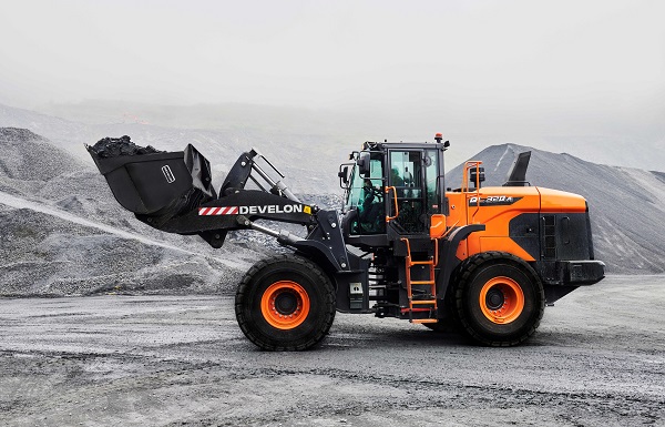 Elevating construction Develons bold moves in heavy equipment