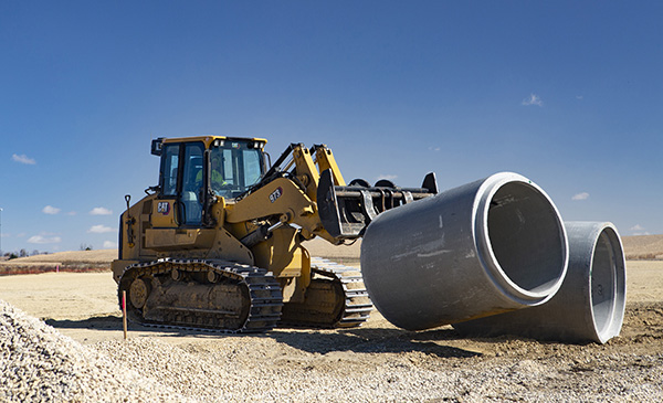 Versatility and efficiency redefined with the new Cat 973 Track Loader