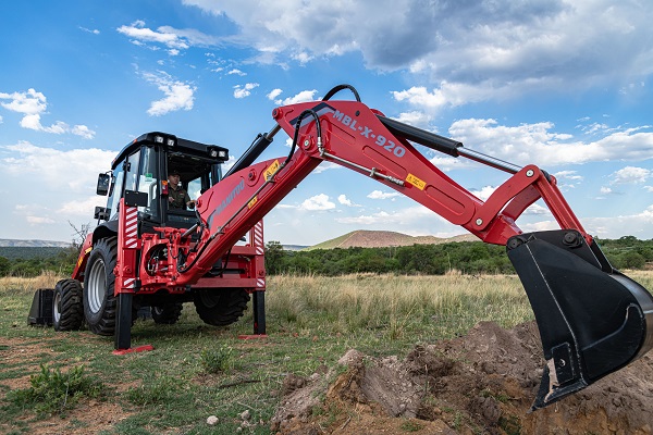 Backhoe loaders built for performance