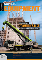 Capital Equipment News April 2025 cover web