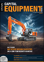 Capital Equipment News May 2025 cover web
