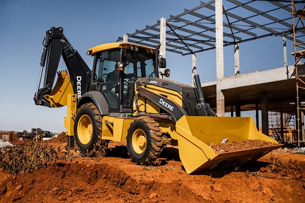 Inside John Deeres New P Tier backhoe loaders