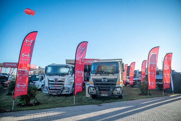Hino sales holding up despite turmoil in global automotive industry