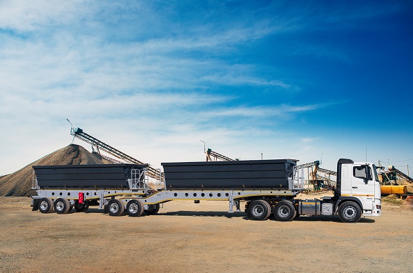 Purpose built tippers designed to work harder longer