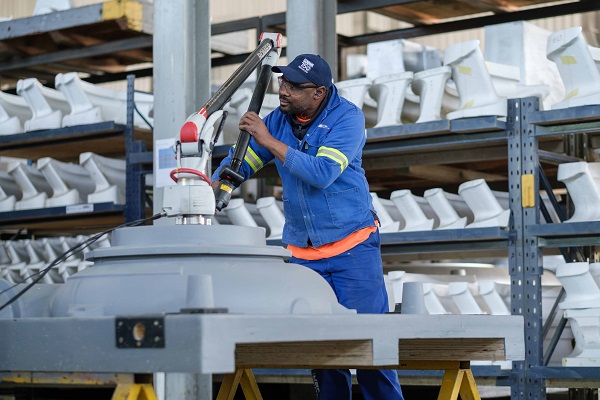 Weir upgrades eastern cape heavy bay foundry to meet global demand