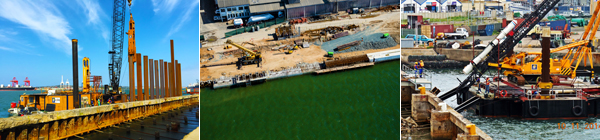 Rehabilitation of maydon wharf