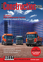 Construction World July 2019 Cover