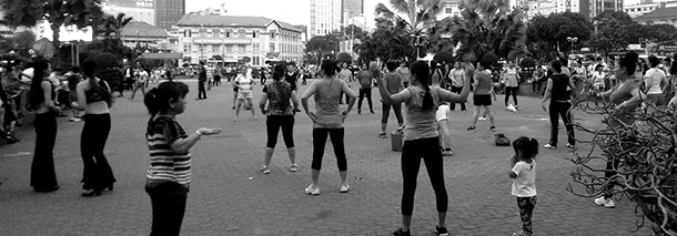 Keep on walking just took on a new meaning