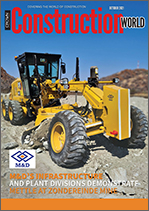 Construction World October 2021 cover