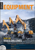 Capital Equipment News November 2022 cover