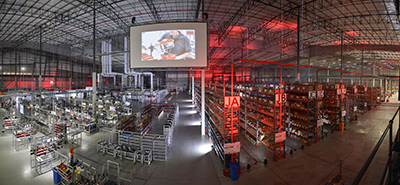 New high tech African Facility for SEW EURODRIVE