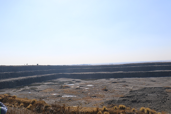 Rooikraal Quarrys closed water circuit