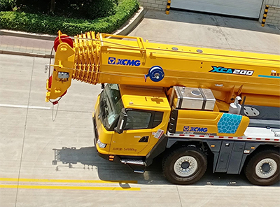 XCMG makes its mark in South Africa