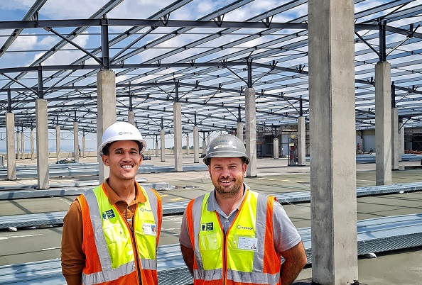 Concor expertly assists with ensuring Fourways Malls sustainability
