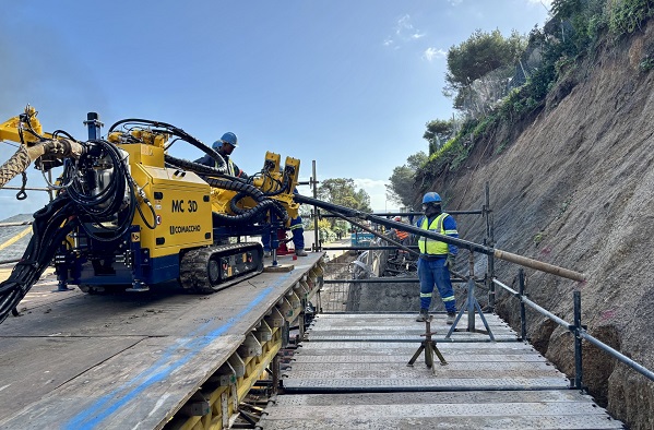 From slip to grip Franki Africa secures the Kloof Road slope