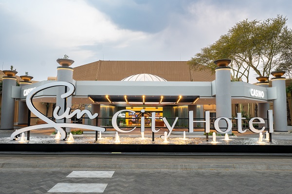 Iconic Sun City Hotel to reveal its stylish new look